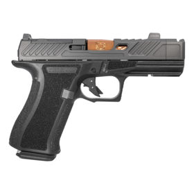 Shadow Systems CR920XP Elite 9mm Optic Ready Pistol with Compensator - BLK/BRZ - 15rd